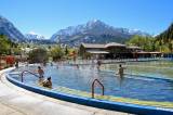 Dampfendes Badevergnügen in den Ouray Hot Springs